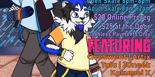 FUR RAVE: Skate Edition