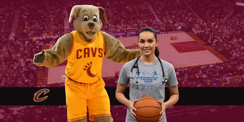 Nurses Honored On-Court at Cleveland Cavaliers Nurse Appreciation Night!