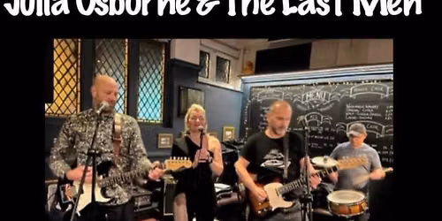Julia Osborne & The Last Men Standing