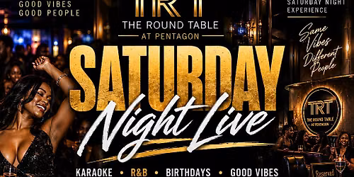 SATURDAY NIGHT LIVE TRT EDITION!! Karaoke \u2022 R&B \u2022
