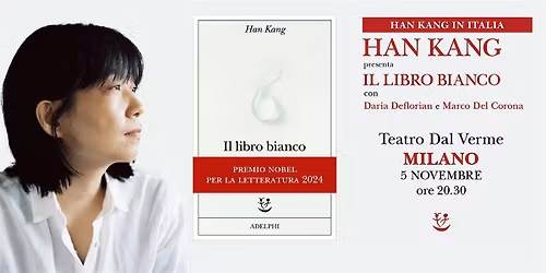 Han Kang presenta "Il libro bianco"
