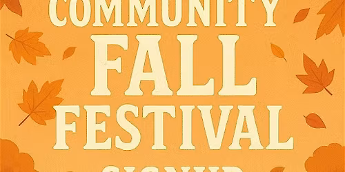 Augustine North HOA Community Fall Festival  (Sign-up closes Monday, 10\/27)