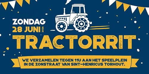 Tractorrit \u2013 30 jaar Sint-Henricus Kermis \ud83c\udf89\ud83d\ude9c