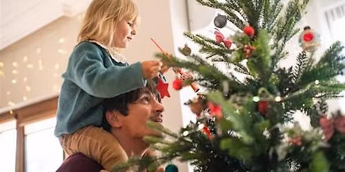 Christmas Stained Glass Workshop at Looma Hall