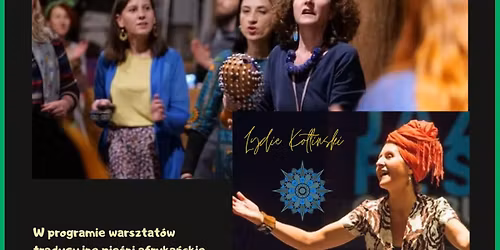 Krak\u00f3w - Warsztaty wokalne pie\u015b\u0144 Afryka\u0144skie