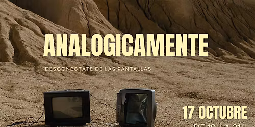 ANALOGICAMENTE: Un Proyecto para Reconectar con lo Esencia