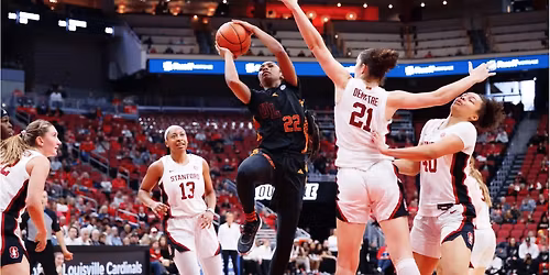 Louisville Cardinals at Stanford Cardinal Womens Basketball at Maples Pavilion