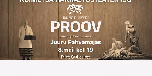Kuimetsa harrastusteater IDU etendus "Proov"