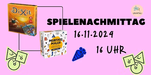 Spielenachmittag im Vanamali