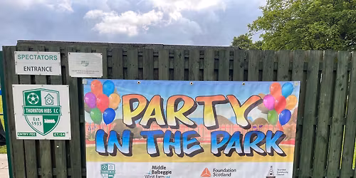 Party in the Park wristband collection