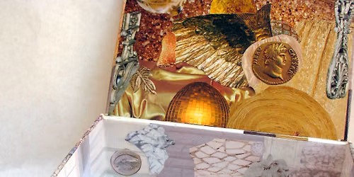 Cigar Box Collage Workshop with Suzanne Findeisen
