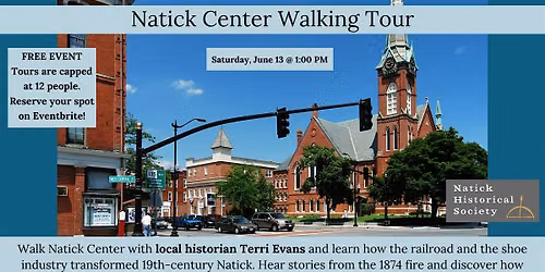 Natick Center Walking Tour