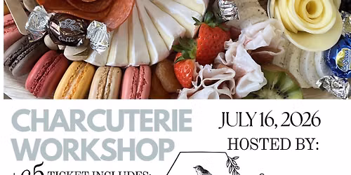 Charcuterie Workshop Wren & Ivy