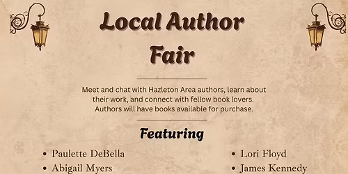 Local Author Fair