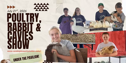 Poultry, Rabbit & Cavies Show