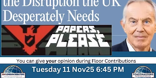 Debate:This House Would Welcome Compulsory ID Cards In The UK