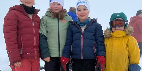 Akedag i akebakken ved Austlid fjellstue