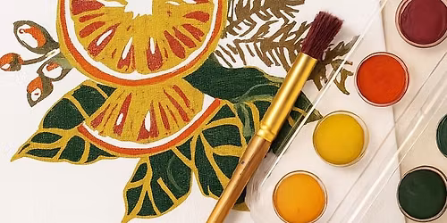 Holiday Hues and Hallmark Views - Merry Morning of Paint by Number