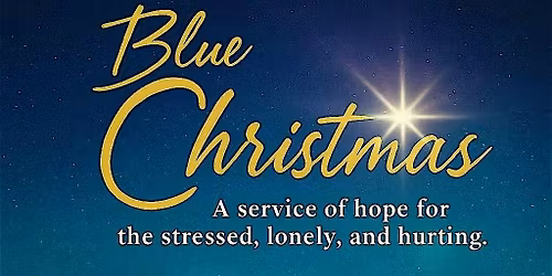 Blue Christmas Service