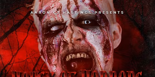 HOUSE OF HORRORS HALLOWEN COSTUME BASH
