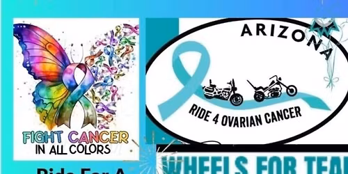 A Ride For Cure For Cancer