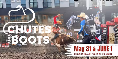 Chutes and Boots Pro Bull Riding