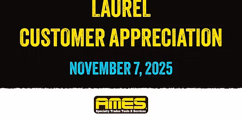 AMES Laurel Customer Appreciation Event