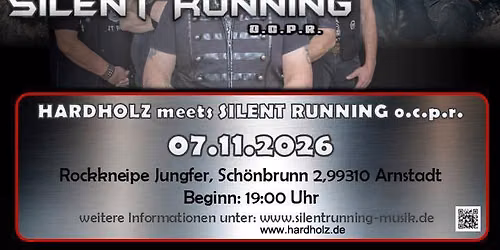 HARDHOLZ & Silent Running o.c.p.r.