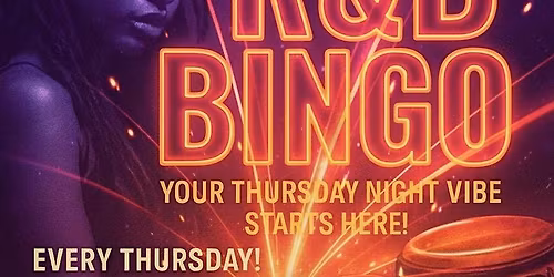 R&B Bingo Night at Irie Mon