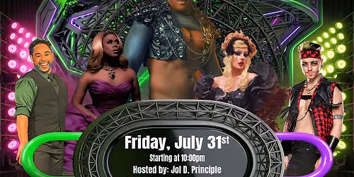 Garden Party + Drag Show- 10PM TABLE RESERVATION
