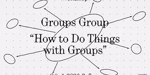 How to Do Things with Groups