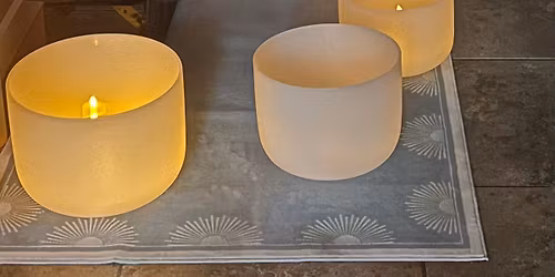 Sound bath at the Holistic Lotus