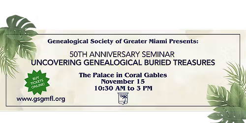 Uncovering Genealogical Buried Treasures