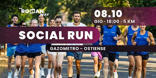 The Roman Way Run Club | Gazometro - Ostiense