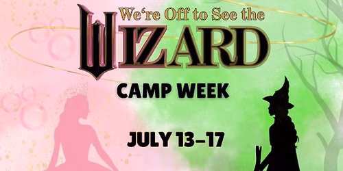 Summer Day Camp - Wizard of Oz Week - Shining Light Gymnastics