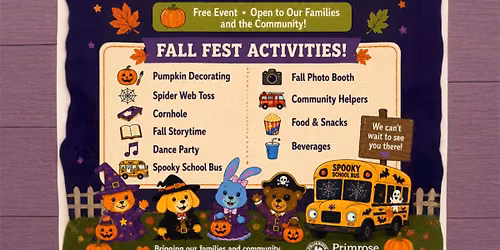 Trunk or Treat Fall Festival