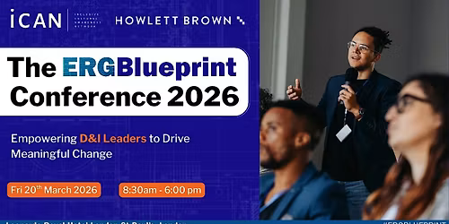 The iCAN & Howlett Brown - ERG Blueprint Conference 2026