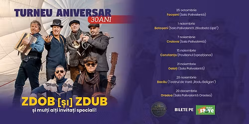 ZDOB si ZDUB - Turneu Aniversar 30 de ani - Oradea