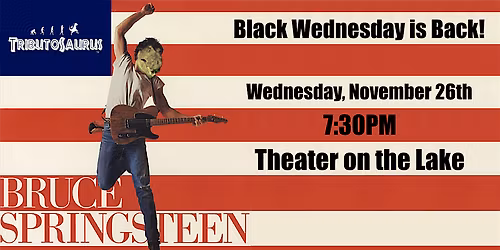 Tributosaurus becomes Bruce Springsteen