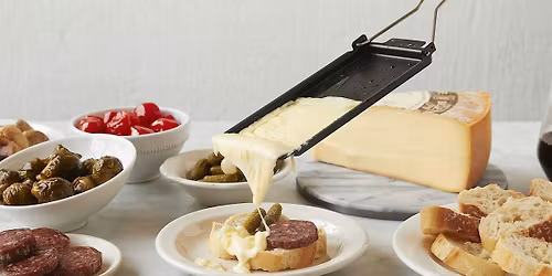 Raclette Party w\/ Alpine Wine!