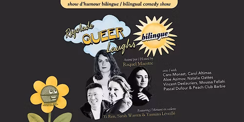Queer Laughs bilingual edition - Rigolade Queer