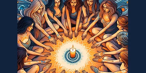 Women Rise Together - Leo Full Moon Circle