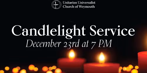 Christmas Candlelight Service