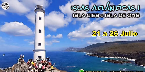 Las Islas Atl\u00e1nticas I, Islas C\u00edes e Isla de Ons \ud83c\udf0a