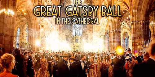 The Great Gatsby Ball in Guildford Cathedral - A Night of 1920s Glamour