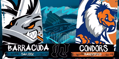 Throwback Night - San Jose Barracuda vs. Bakersfield Condors