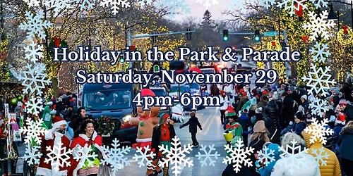 Holiday in the Park & Parade