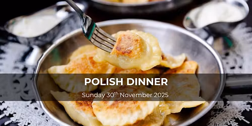 Polish dinner