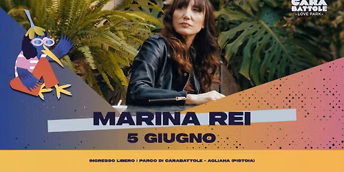 Marina Rei @ Carabattole Love Park