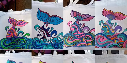 Whale Tail Sip&Paint-Bottomless Mimosas